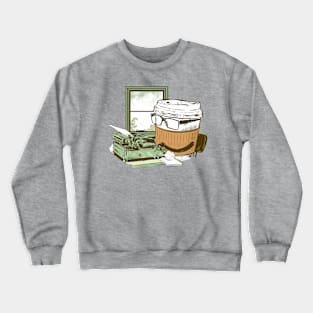 Coffeewriter Crewneck Sweatshirt